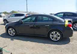 2011 CHEVROLET CRUZE LTZ