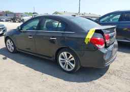 2011 CHEVROLET CRUZE LTZ