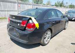 2011 CHEVROLET CRUZE LTZ
