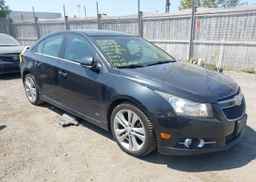 2011 CHEVROLET CRUZE LTZ