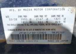 2008 MAZDA MAZDA3