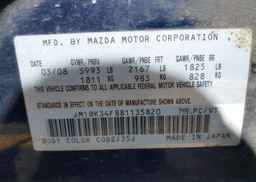 2008 MAZDA MAZDA3