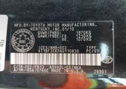 2010 TOYOTA CAMRY LE