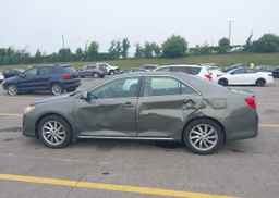2012 TOYOTA CAMRY LE