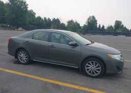 2012 TOYOTA CAMRY LE