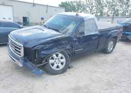 2012 GMC SIERRA C1500 SLE