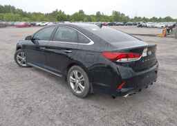 2018 HYUNDAI SONATA 2.4 SPORT