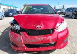 2013 TOYOTA COROLLA MATRIX