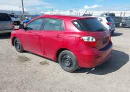 2013 TOYOTA COROLLA MATRIX