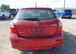 2013 TOYOTA COROLLA MATRIX