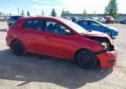 2013 TOYOTA COROLLA MATRIX