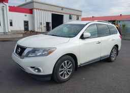 2016 NISSAN PATHFINDER PLATINUM