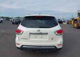 2016 NISSAN PATHFINDER PLATINUM