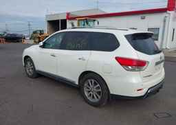2016 NISSAN PATHFINDER PLATINUM