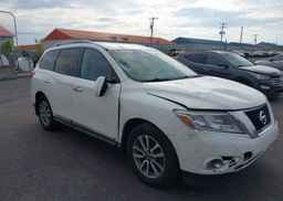 2016 NISSAN PATHFINDER PLATINUM