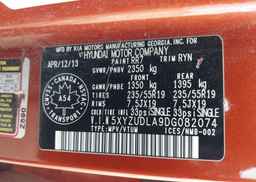2013 HYUNDAI SANTA FE SPORT 2.0T SE