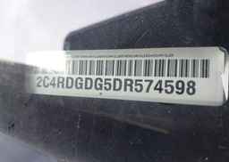 2013 DODGE GRAND CARAVAN CREW