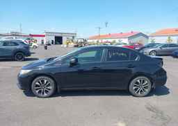 2013 HONDA CIVIC EX