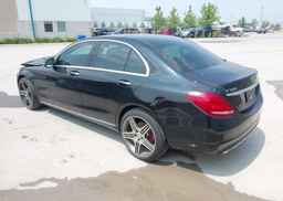 2018 MERCEDES-BENZ C 300 4MATIC
