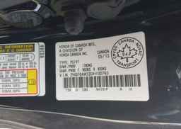 2013 HONDA CIVIC SI