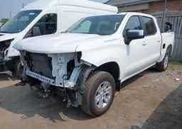 2025 CHEVROLET SILVERADO K1500 LT