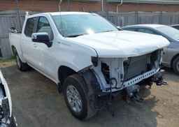 2025 CHEVROLET SILVERADO K1500 LT