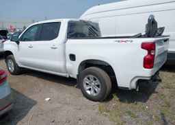 2025 CHEVROLET SILVERADO K1500 LT