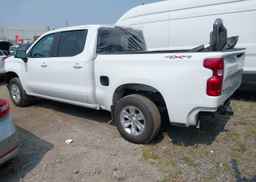2025 CHEVROLET SILVERADO K1500 LT