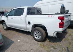 2025 CHEVROLET SILVERADO K1500 LT