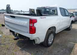 2025 CHEVROLET SILVERADO K1500 LT