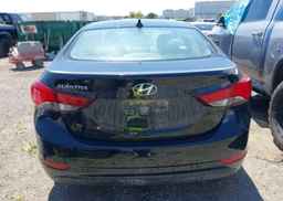 2014 HYUNDAI ELANTRA GL