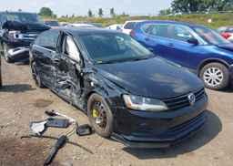 2017 VOLKSWAGEN JETTA WOLFSBURG EDITION
