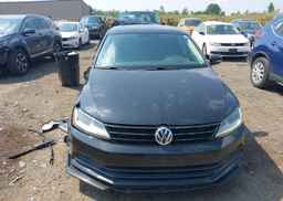 2017 VOLKSWAGEN JETTA WOLFSBURG EDITION