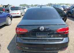 2017 VOLKSWAGEN JETTA WOLFSBURG EDITION