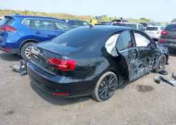 2017 VOLKSWAGEN JETTA WOLFSBURG EDITION