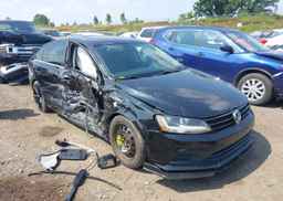 2017 VOLKSWAGEN JETTA WOLFSBURG EDITION