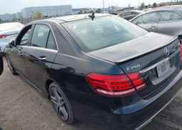 2016 MERCEDES-BENZ E 250 BLUETEC 4MATIC