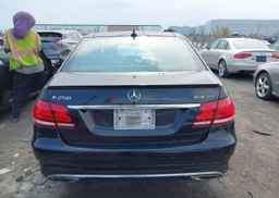 2016 MERCEDES-BENZ E 250 BLUETEC 4MATIC