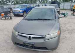 2007 HONDA CIVIC LX