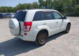 2011 SUZUKI GRAND VITARA JX