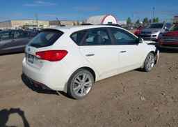 2011 KIA FORTE5 2.4L SX