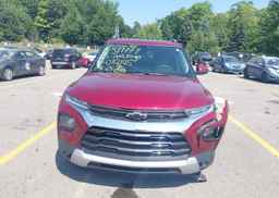 2023 CHEVROLET TRAILBLAZER LT
