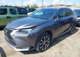 2015 LEXUS NX 200T