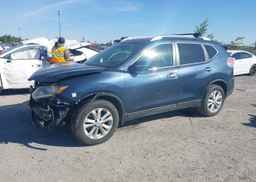 2015 NISSAN ROGUE S