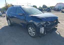2015 NISSAN ROGUE S