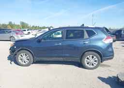 2015 NISSAN ROGUE S