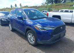 2022 TOYOTA COROLLA CROSS LE