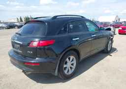 2004 INFINITI FX35