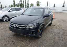 2014 VOLKSWAGEN TIGUAN COMFORTLINE