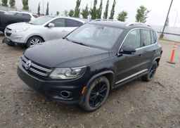 2014 VOLKSWAGEN TIGUAN COMFORTLINE